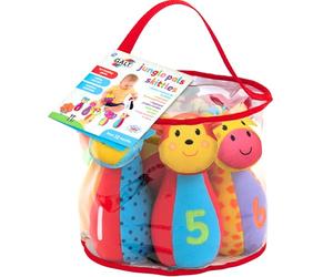 Galt Toys, Jungle Pals Skittles, Baby Activity Toys, Ages 12 Months Plus