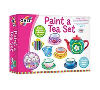 Galt Toys, Paint a Tea Set, Kids' Craft Kits, Ages 5 Years Plus