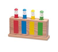 Galt IN Legno Pop Up Giocattolo - Classico Tradizionale Pop-Up Molla per Bambini