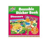 Galt Toys, Reusable Sticker Book - Dinosaurs, Sticker Books, Ages 3 Years Plus