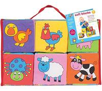 Galt Toys, Soft Blocks, Baby Sensory Toys for Ages 6 Months Plus