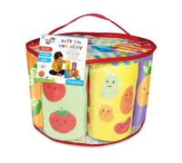 Galt Toys, Soft Tin Can Alley, Baby Activity Toy, Ages 12 Months Plus