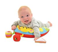 Galt Toys, Tummy Time Ted, Tummy Time Pillow, Ages 0 Months Plus