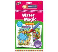 Galt Toys, Water Magic - Animals, Colouring Books for Children, Ages 3 Years Plu