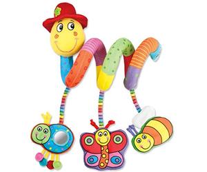 Galt Toys, Wiggly Worm, COT And Pram Toy, Ages 0 Months Plus