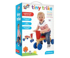 Galt Triciclo in legno per bambini