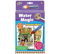 Galt, Water Magic - Look And Find - Caccia al Tesoro, Libri da colorare per Bambini, dai 3 Anni in su