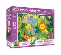 Galt- Who Hiding Puzzle Jungle Jamboree, 1005539