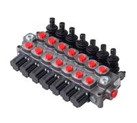 Galtech 7 Banca 1/2 Bsp 60 L / Minuto Doppio Agendo Cilindro Bobina Idraulico