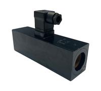 Galtech Bobina Elettromagnete 24V DC Valvola Walvoil Q75 Q95 ZEB124 Connettore