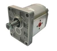 Galtech Hyd Ingranaggio Pompa Gruppo 2, Pcd Flangia Ingressi 1 1:8 Conica Asta ,