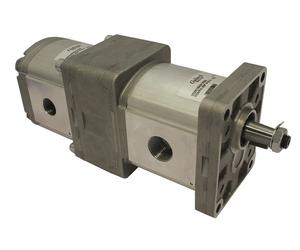 Galtech Idraulico Tandem Pompa, Gruppo 1 a - 4.2 Cc A 3.2 Cc