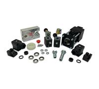 Galtech Kit Posizionatore 3 Posizioni 24V CC Elettro-Pneumatico 0 Molle Centr.