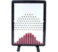 Galton Board, Dalton Board/galton Board, Modello Sperimentale per La Dimostrazione di Rdom Phenomen, Galton Board Desk Toy, Physicalschool Laboratory Teaching Demonstration Rdom Distribuzio