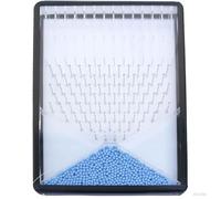 Galton Board - Efficace strumento dimostratore di diritto statistico per esperimenti di fisica e fenomeni casuali nei laboratori scolastici