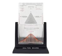 Galton Board Experiment Model, dimostra la legge statistica con curva a campana, ideale per l'insegnamento di fisica e laboratorio scolastico
