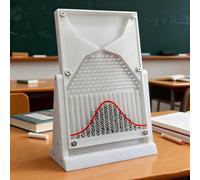 Galton Board Experiment Model - Strumento didattico di distribuzione normale per laboratorio di fisica, statistica educazione aiuta a ispirare la curiosità e migliorare l'apprendimento
