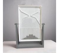 Galton Board Experiment Model, strumento educativo per l'apprendimento statistico e il miglioramento della curiosità, ideale per l'insegnamento di laboratorio scolastico, attività scientifiche