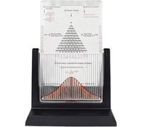 Galton Board Experiment Tool, dimostra la legge statistica e la probabilità con curva a campana, ideale per insegnamento di fisica e laboratorio scolastico