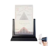 Galton Board for Normal Distribution & Bell Curve, strumento di esperimento di legge statistica per l'educazione alla probabilità