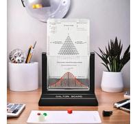 Galton Board for Normal Distribution, strumento didattico in laboratorio di fisica, migliora l'apprendimento e ispira la curiosità, perfetto per l'educazione alla probabilità e il controllo di qualità