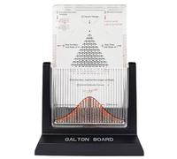 Galton Board, Galton Board Desk Toy, efficace strumento sperimentale per diritto statistico, per scuola, laboratorio, insegnamento fisico, dimostrazione, lezioni e aule