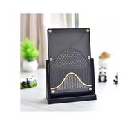 Galton Board Giocattolo Da Scrivania Kit Per L'apprendimento Di Probabilità E Statistica Per L'insegnamento Del Laboratorio Scolastico Di Fisica(Black)