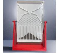 Galton Board: kit di fisica, modello di distribuzione normale e probabilità | Galton Board: modello per dimostrare distribuzione normale e probabilità. Kit didattico di fisica per studenti e insegnanti