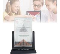 Galton Board - Modello dimostrativo di probabilità con curva a campana, strumento didattico per laboratorio di fisica visiva per l'istruzione e la distribuzione casuale