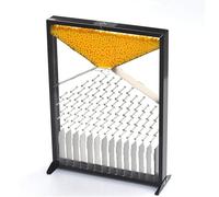 Galton Board - Modello dimostrativo di probabilità per laboratori di fisica, strumento di esperimento di diritto statistico per l'insegnamento e lo studio dei libri di testo