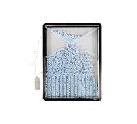 Galton Board Modello Matematico Strumento Didattico Per Laboratorio Di Fisica Per Dimostrazione Di Laboratorio Scolastico Di Fisica