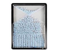 Galton Board Physics Demonstrator Tool - Dimostrazione efficace del diritto statistico per l'insegnamento di laboratorio della scuola fisica