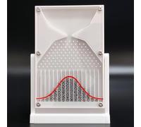 Galton Board Physics - Strumento didattico per la fisica, dimostra una distribuzione normale, ideale per l'apprendimento in classe e il coinvolgimento degli studenti
