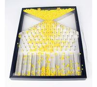 Galton Board Physics Teaching Instrument - Modello dimostrativo di legge statistica per esperimenti di laboratorio scolastico