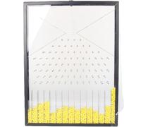 Galton Board Physics Teaching Model, Comitato dimostrativo di diritto statistico per esperimenti di probabilità e insegnamento di laboratorio scolastico