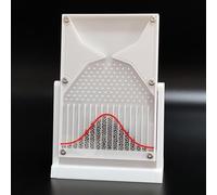 Galton Board Teaching Tool, modello di distribuzione normale, dimostrazione intuitiva del diritto statistico per l'istruzione