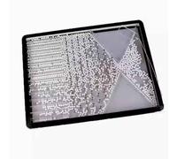 Galtons Board - Modello dimostrativo in classe per fenomeni casuali e strumento di insegnamento statistico efficace, ideale per laboratori scolastici fisici