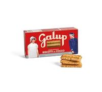 Galup Biscotti al Cocco 150g - Biscotti Artigianali con Cocco Rapè e Farina di Mandorle - Senza Conservanti - Ideali per Colazione, Tè o Merenda - Made in Italy