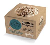 GALUP Panettone Gran Galup classico senza glutine e senza lattosio 400gr. Prodotto artigianale dal 1922.