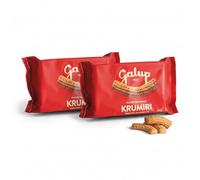 Galup Set Krumiri Piemontesi Tradizionali, Biscotti al Burro e Uova Freshe, Dotati di Confezione Flowpack che Garantisce Freschezza e Comodità, Conservando il loro Sapore Classico - 500 g