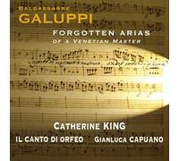 Galuppi, B. - Forgotten Arias Of A Venetia