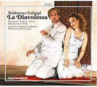 GALUPPI, B. - LA DIAVOLESSA:OPERA BUFFA