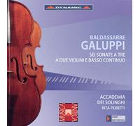 Galuppi, B. - Sei Sonate A Due Violini E Basso Continuo