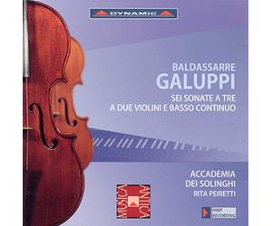 Galuppi, B. - Sei Sonate A Due Violini E Basso Continuo