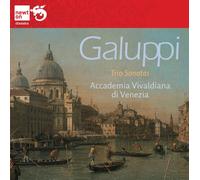 GALUPPI, B. - TRIO SONATAS