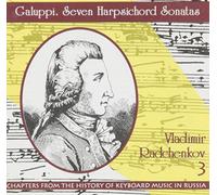 Galuppi, Baldassare - Galuppi: Seven Sonatas For Harpsichord