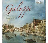 Galuppi Baldassarre - Galuppi: 6 Harpsichord Sonatas Op.1