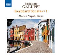 Galuppi Baldassarre - Keyboard Sonatas Vol. 1