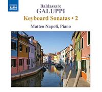 Galuppi Baldassarre - Keyboard Sonatas Vol. 2