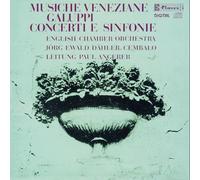 Galuppi Baldassarre - Musiche Veneziane